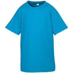 Kleidung Jungen T-Shirts Spiro S287J Ocean Blau