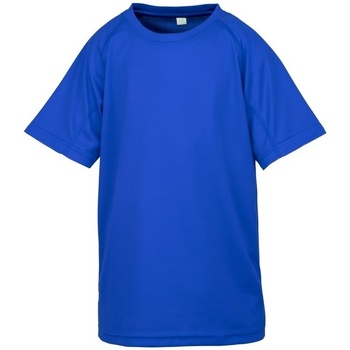 Kleidung Jungen T-Shirts Spiro S287J Blau