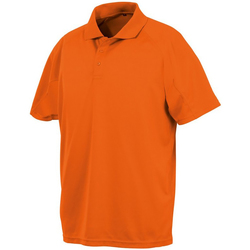 Kleidung Herren Polohemden Spiro S288X Orange