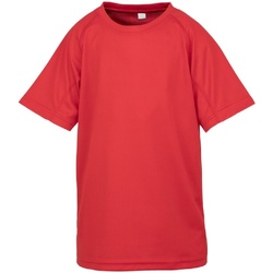 Kleidung Kinder T-Shirts Spiro S287J Rot