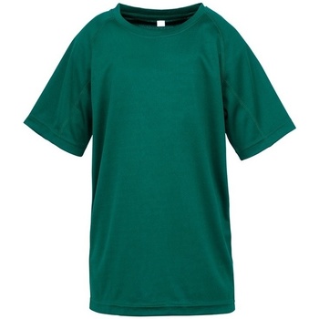 Kleidung Kinder T-Shirts Spiro SR287B Grün