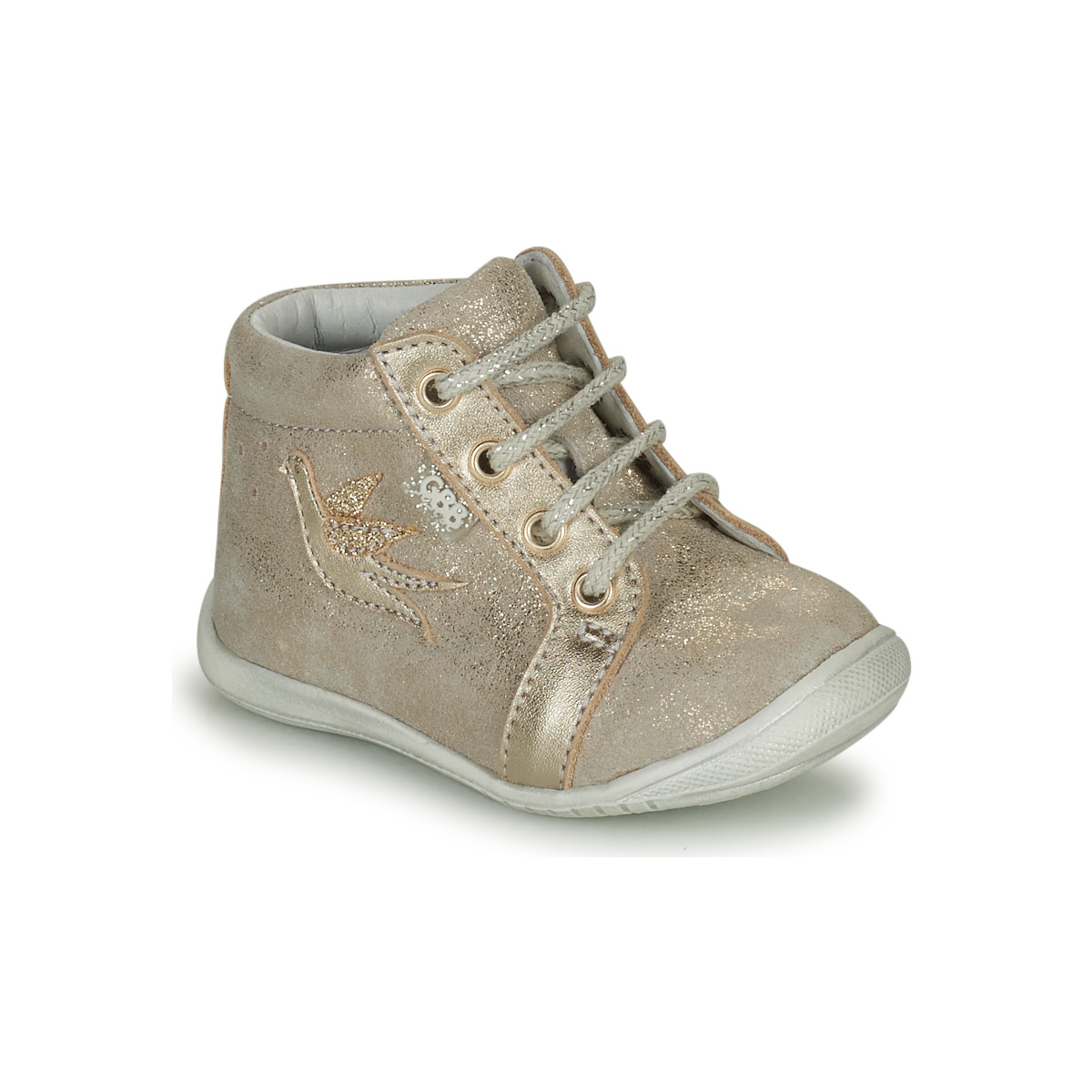 Schuhe Mädchen Sneaker High GBB BAZETTE Goldfarben / Dpf / Kezia