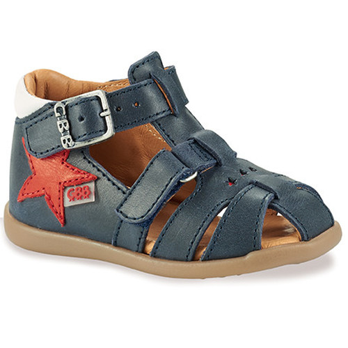 GBB GARDOU Blau - Schuhe Sandalen / Sandaletten Kind 7500 