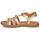Schuhe Mädchen Sandalen / Sandaletten GBB OLALA Gold
