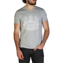 Kleidung Herren T-Shirts Aquascutum - qmt002m0 Grau