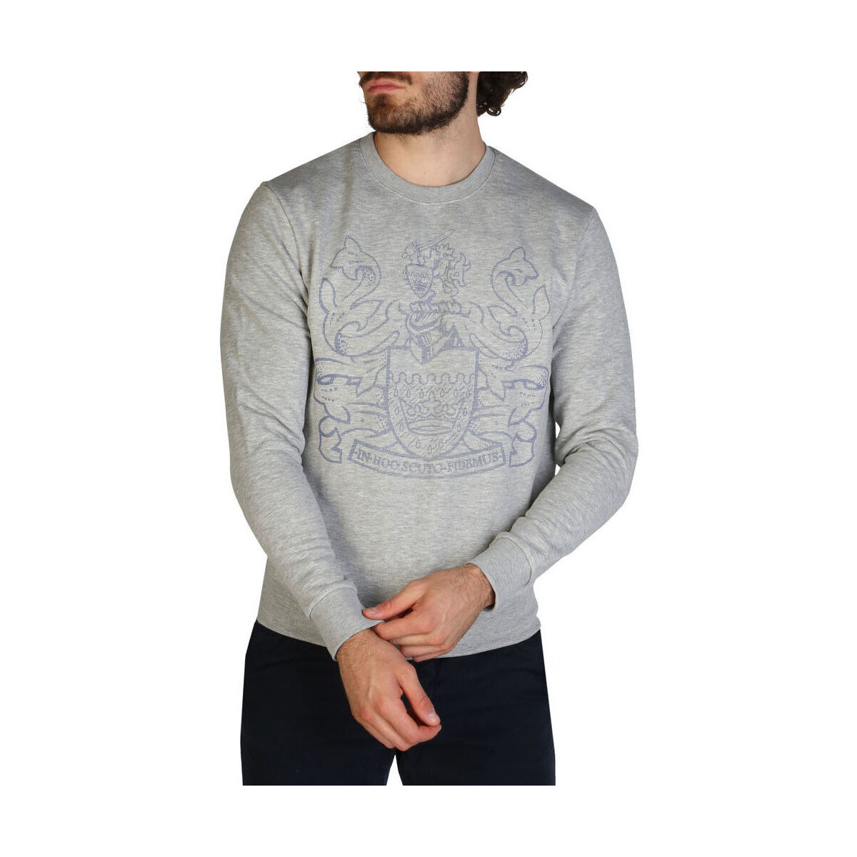 Kleidung Herren Sweatshirts Aquascutum - fai001 Grau