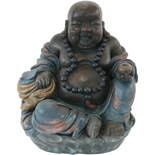 Home Statuetten und Figuren Signes Grimalt Buddha Schwarz