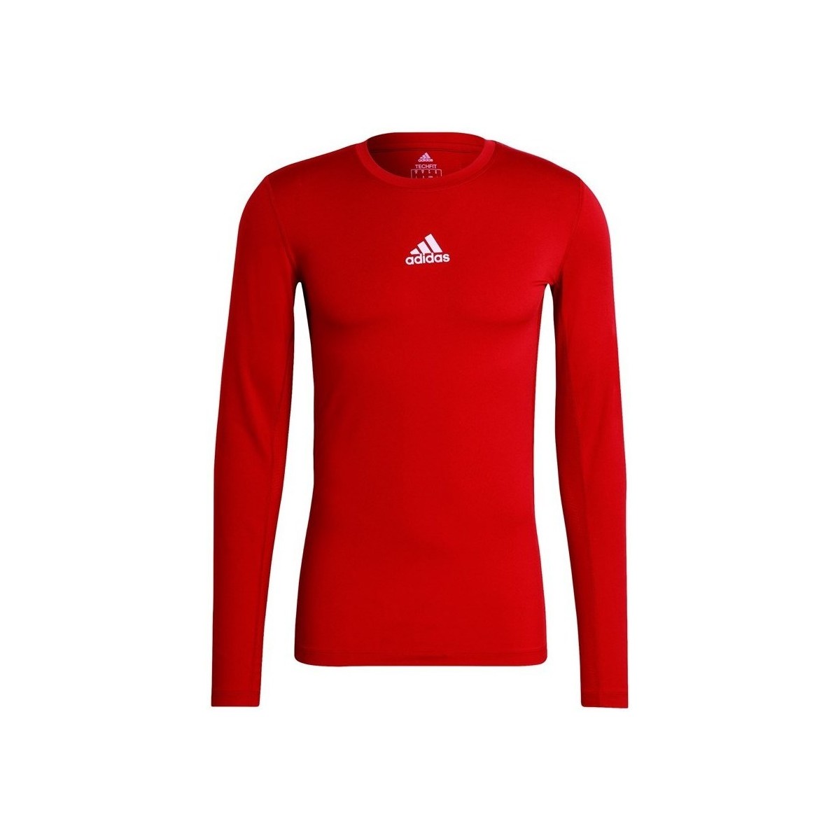 Kleidung Herren T-Shirts adidas Originals Techfit Compression Rot