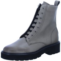 Schuhe Damen Low Boots Paul Green Stiefeletten 9815-049 grau