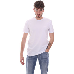 Kleidung Herren T-Shirts Antony Morato MMKS01855 FA120022 Weiß