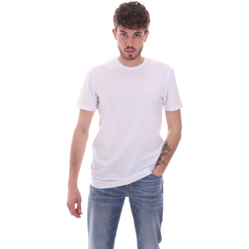 Kleidung Herren T-Shirts Antony Morato MMKS01855 FA120022 Weiss