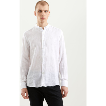 Kleidung Herren Langärmelige Hemden Refrigiwear RM0C10100LI9110 Weiss