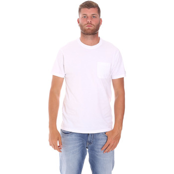 Kleidung Herren T-Shirts Sundek M050TEJ9300 Weiß
