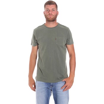 Kleidung Herren T-Shirts Lumberjack CM60343 022EU Grün