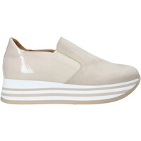 Schuhe Damen Slip on Grace Shoes MAR029 Beige