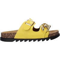 Schuhe Damen Pantoffel Gold&gold A21 FL160 Gelb