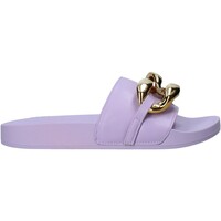 Schuhe Damen Pantoffel Gold&gold A21 FL162 Violett