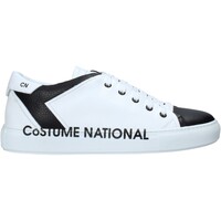 Schuhe Herren Sneaker Costume National 10426/CP B Weiss