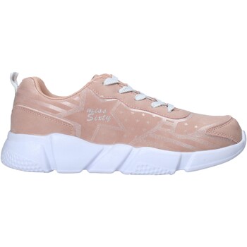 Schuhe Mädchen Sneaker Low Miss Sixty S20-SMS737 Rosa