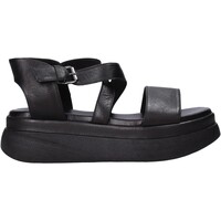 Schuhe Damen Sandalen / Sandaletten Sshady L2204 Schwarz