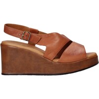 Schuhe Damen Sandalen / Sandaletten Sshady L2502 Braun