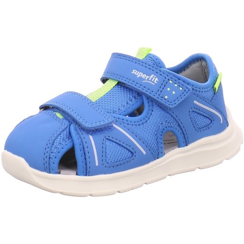 Schuhe Jungen Babyschuhe Superfit Sandalen -gelb 1-000479-8000 Blau