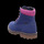 Schuhe Mädchen Stiefel Vado Schnuerstiefel Milan 45201-103-0 Blau