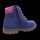 Schuhe Mädchen Stiefel Vado Schnuerstiefel Milan 45201-103-0 Blau