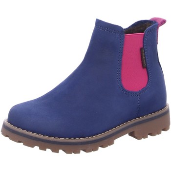 Schuhe Mädchen Boots Vado Stiefel Paris 45202 blau