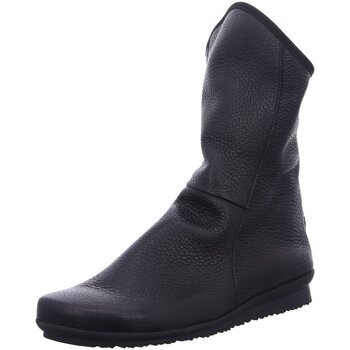Schuhe Damen Boots Arche Stiefel Barkel Barkel Cerf & Belusa Noir schwarz