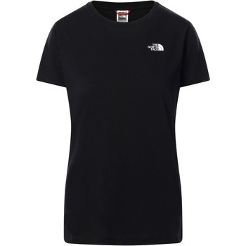 Kleidung Damen T-Shirts The North Face Simple Dome Schwarz