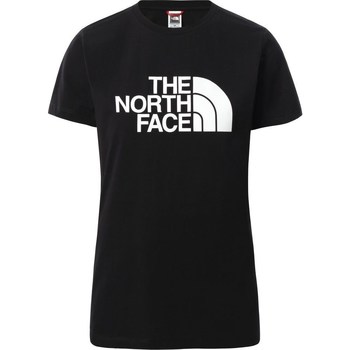 Kleidung Damen T-Shirts The North Face Easy Tee Schwarz