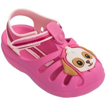 Schuhe Kinder Sandalen / Sandaletten Ipanema Baby Patrulha Pata - Rosa Rosa