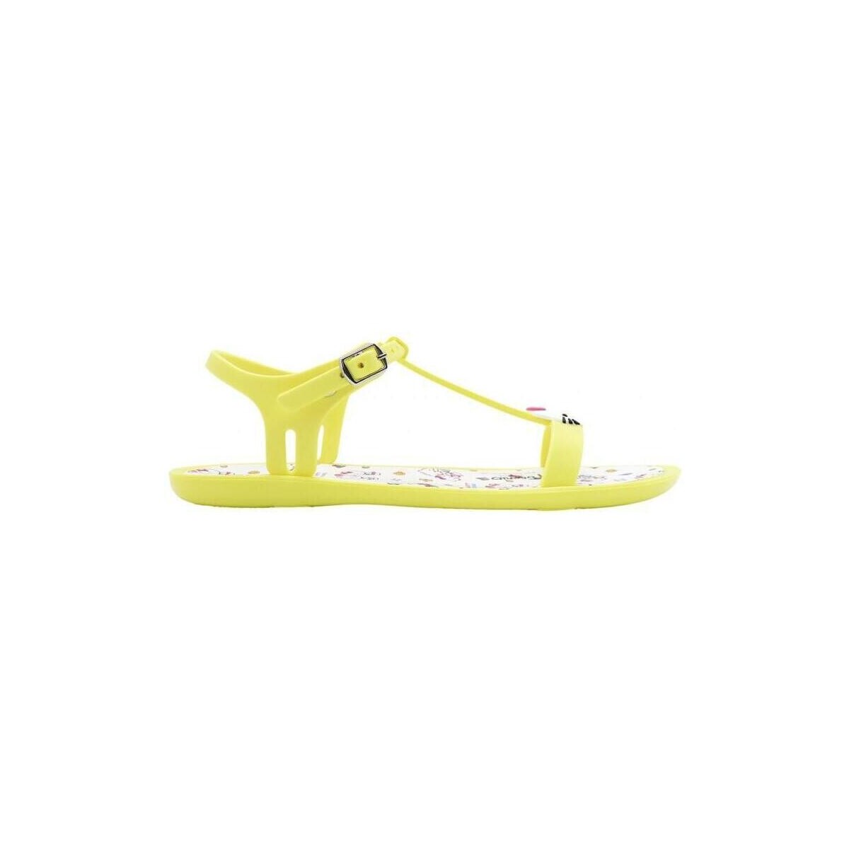 Schuhe Kinder Sandalen / Sandaletten IGOR Kids Tricia Hello Kitty - Yellow Gelb