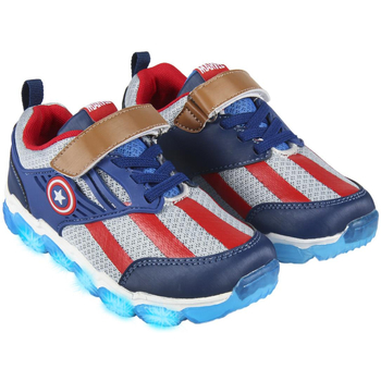 Schuhe Jungen Sneaker Low Avengers 2300004621 Blau