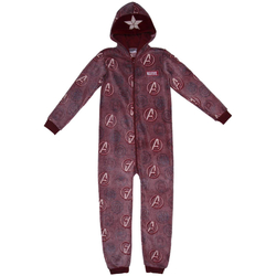 Kleidung Jungen Pyjamas/ Nachthemden Avengers 2200006198 Rot