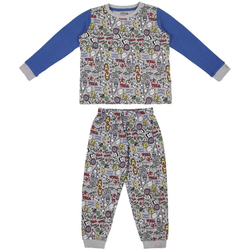 Kleidung Jungen Pyjamas/ Nachthemden Avengers 2200006345 Grau