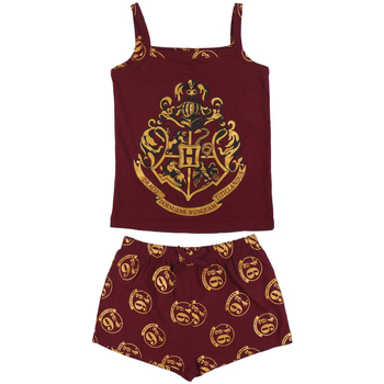 Kleidung Mädchen Pyjamas/ Nachthemden Harry Potter 2200007000 Rot