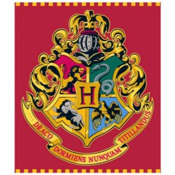 Home Decke Harry Potter HP 52 48 128 Rot