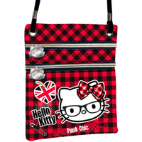 Taschen Damen Umhängetaschen Hello Kitty 41563 Rojo