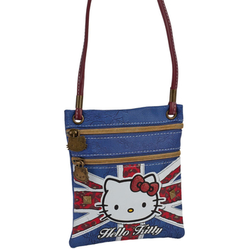Taschen Mädchen Umhängetaschen Hello Kitty 45356 Azul