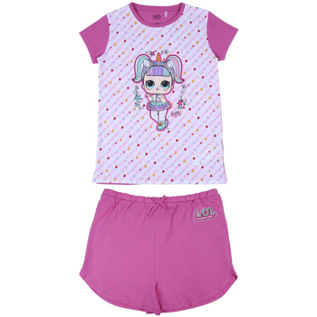 Kleidung Mädchen Pyjamas/ Nachthemden Lol 2200005246 Rosa