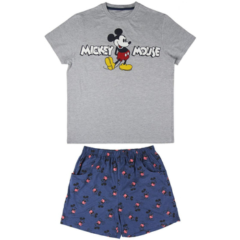 Kleidung Herren Pyjamas/ Nachthemden Disney 2200004974 Grau