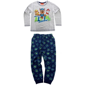 Kleidung Jungen Pyjamas/ Nachthemden Dessins Animés PAW 52 04 1295 Blau