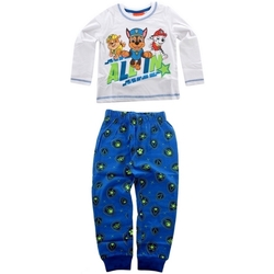 Kleidung Jungen Pyjamas/ Nachthemden Dessins Animés PAW 52 04 1295 Blau