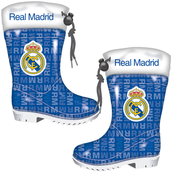 Schuhe Jungen Gummistiefel Real Madrid RM12977 Azul