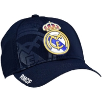 Accessoires Herren Schirmmütze Real Madrid RM3GO12 NAVY Azul