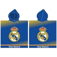 Home Kinder Handtuch und Waschlappen Real Madrid RM171171 Azul