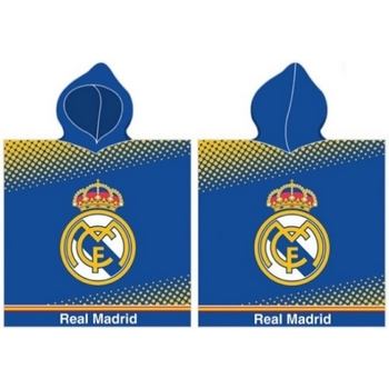 Home Kinder Handtuch und Waschlappen Real Madrid RM171171 Blau