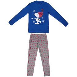 Kleidung Damen Pyjamas/ Nachthemden Snoopy 2200004851 Azul